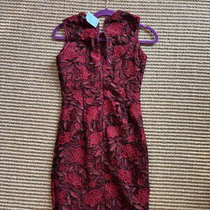 White House Black Market, 2, red/Black